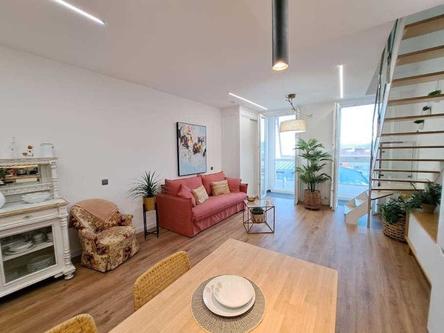 Vigo Centro, Duplex De Diseno. Apartment Exterior foto