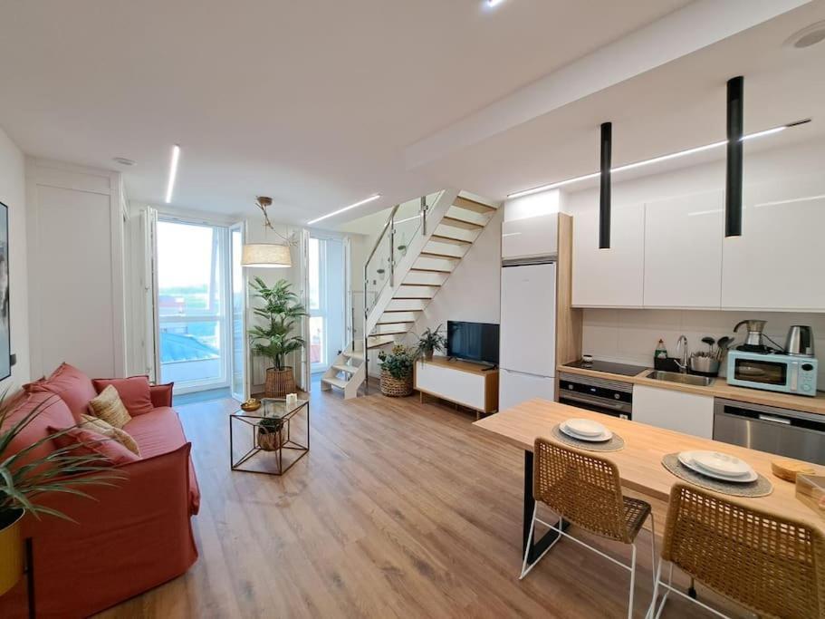 Vigo Centro, Duplex De Diseno. Apartment Exterior foto