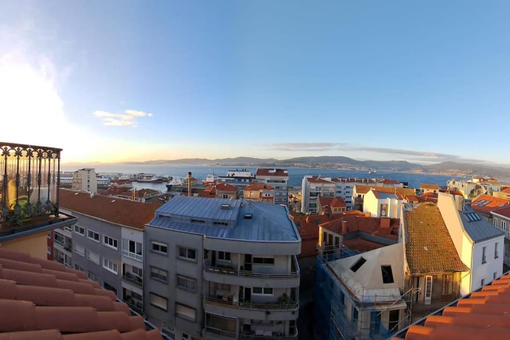 Vigo Centro, Duplex De Diseno. Apartment Exterior foto