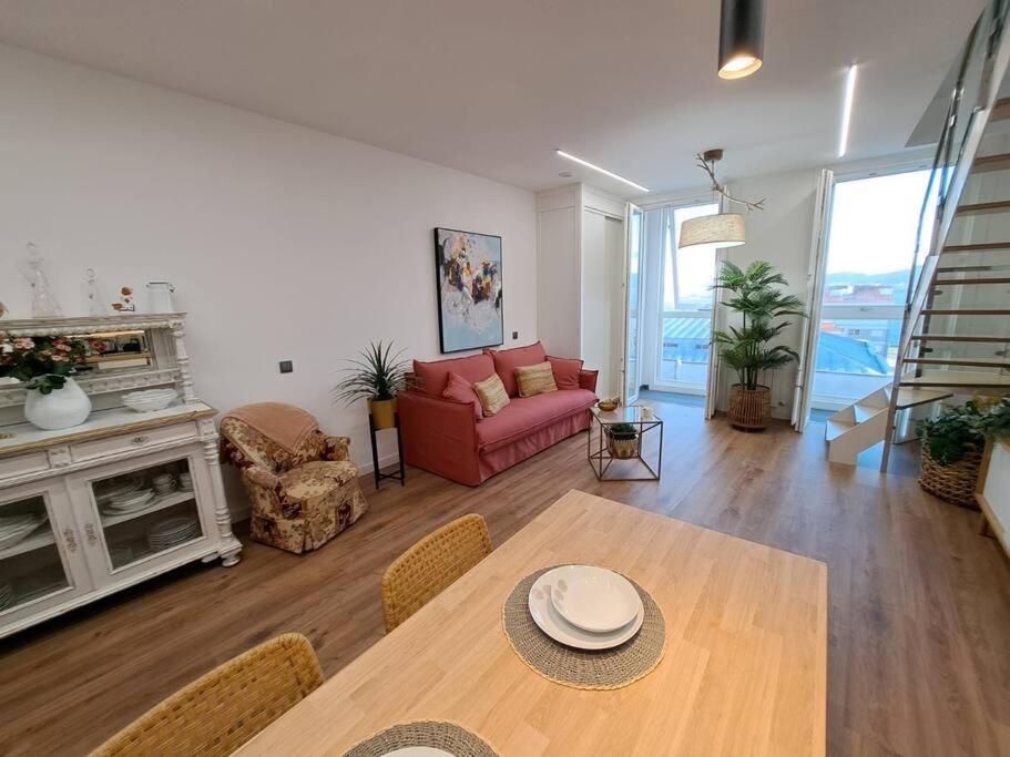 Vigo Centro, Duplex De Diseno. Apartment Exterior foto